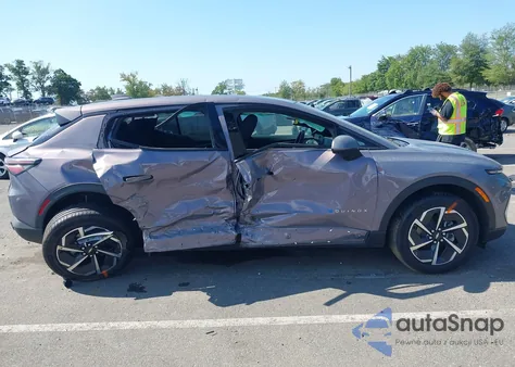 2025 Chevrolet Equinox Ev Lt из США, поврежденный, VIN 3GN7DLRP2SS126755